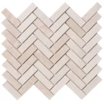 Vanilla Beige 1x3 Herringbone