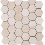 Vanilla Beige 2" Hexagon