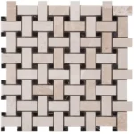 Vanilla Beige Basketweave